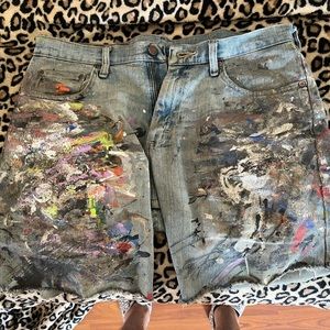 Painted Shorts 2